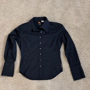 Parasuco | Black Women's Button Down Shirt | Size S